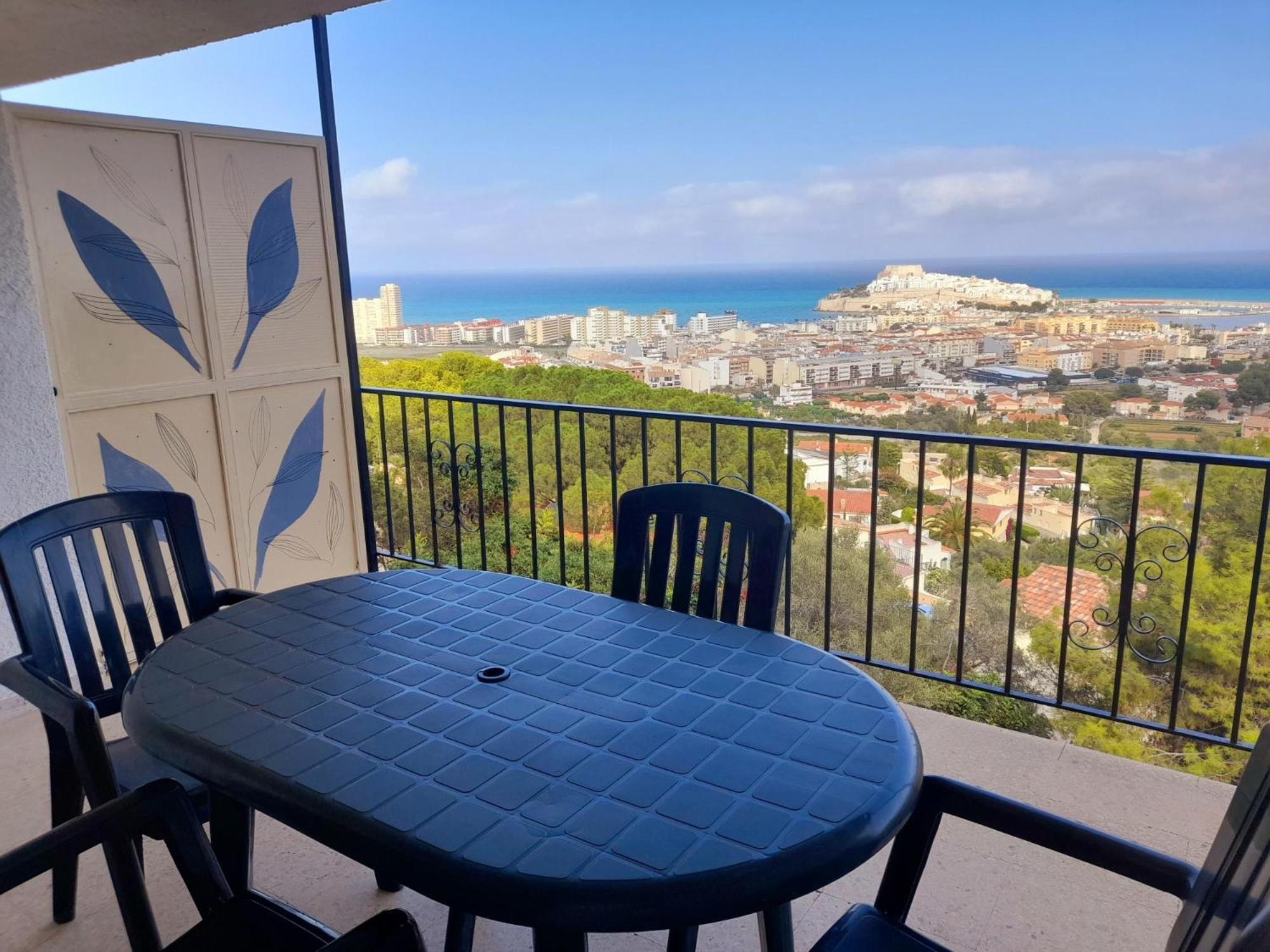 Apartamentos Serenity Пеньискола Экстерьер фото